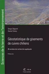 Géostatistique de gisements de cuivre chiliens