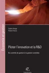 Performance de la RetD et de l'innovation