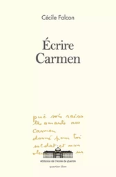 Ecrire Carmen