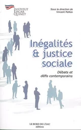 Inegalites et Justice Sociale