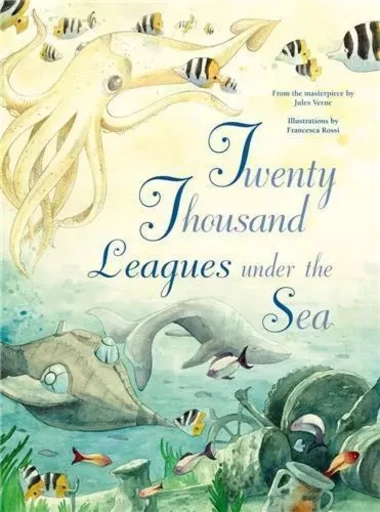 Jules Verne Twenty Thousand Leagues Under the Sea /anglais -  ROSSI FRANCESCA - ACC ART BOOKS