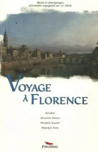 Voyage à Florence -  Collectif - PIMIENTOS