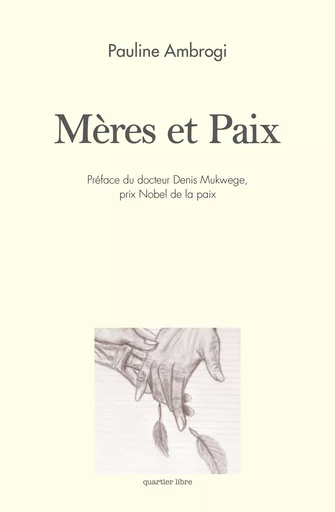 Mères et Paix - Pauline Ambrogi - ECOLE DE GUERRE