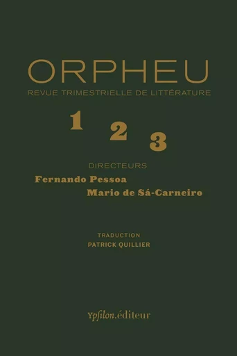 Orpheu -  Collectif - Ypsilon