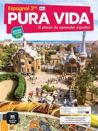 Pura vida 2de - Livre de l'élève