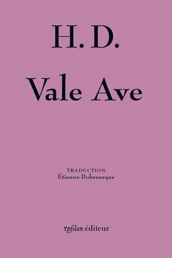 Vale Ave - Hilda Doolittle - Ypsilon