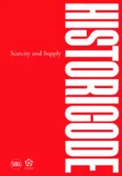 Historicode: Scarcity and Supply /anglais