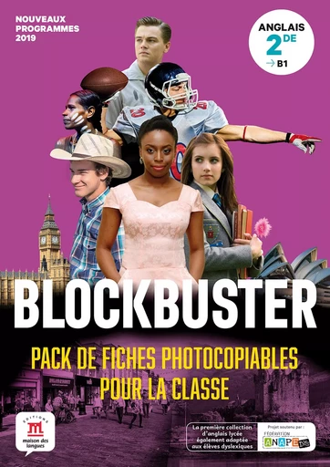 Blockbuster 2de - Pack de fiches -  Collectif - MAISON LANGUES