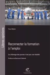 Reconnecter la formation à l'emploi