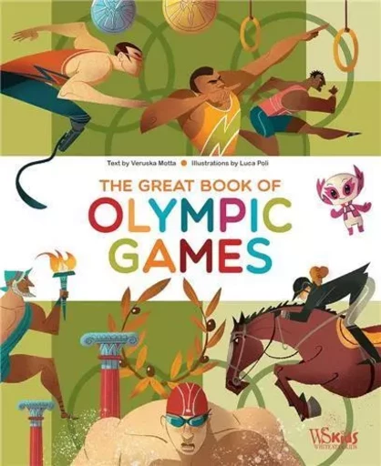 The Great Book of Olympic Games /anglais -  MOTTA VERUSKA/POLI L - ACC ART BOOKS