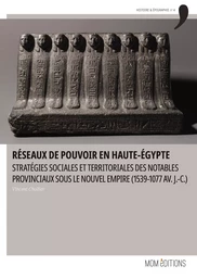 RESEAUX DE POUVOIR EN HAUTE-EGYPTE. STRATEGIES SOCIALES ET TERRITORIA