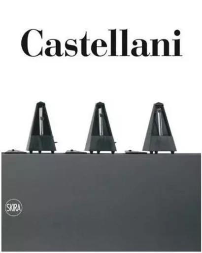 Enrico Castellani Catalogue RaisonnE 1955-2005 - Vol 1 et 2 /anglais/italien -  Castellani - SKIRA