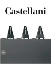 Enrico Castellani Catalogue RaisonnE 1955-2005 - Vol 1 et 2 /anglais/italien