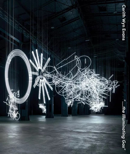 Cerith Wyn Evans: ....the Illuminating Gas /anglais -  TENCONI ROBERTA/TODO - SKIRA