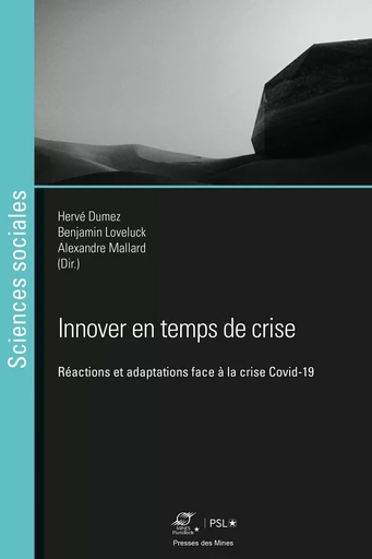 Innover en temps de crise - Hervé Dumez, Benjamin Loveluck, Alexandre Mallard - ECOLE DES MINES