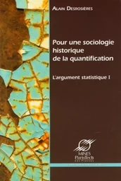 Pour une sociologie historique de la quantification