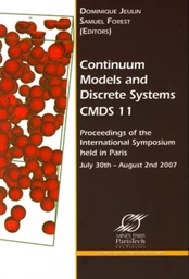 Continuum Models and Descrete Systems CMDS 11