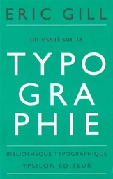 Un essai sur la typographie