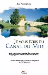 Je vous ecris du canal du midi