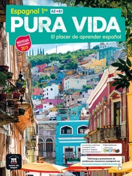 Pura Vida 1re - Livre de l'élève