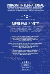 Merleau-Ponty Philosophie et mouvement des images