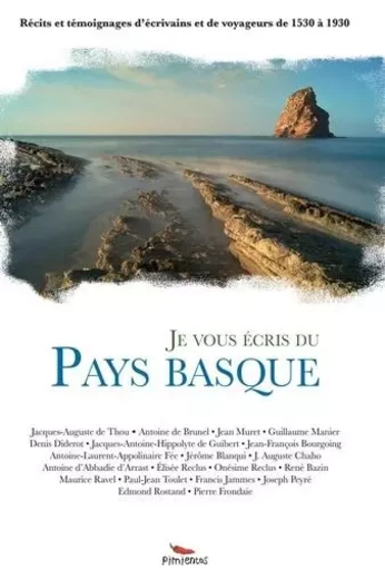 Je vous écris du Pays Basque -  Collectif - PIMIENTOS