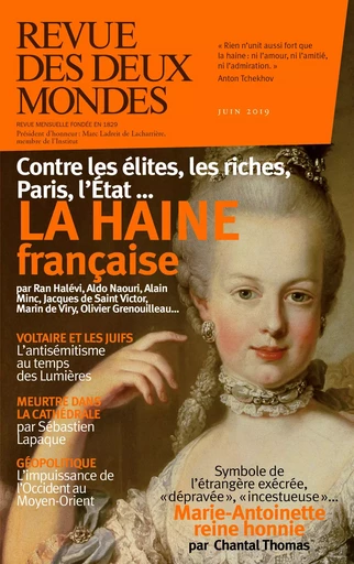 Revue des Deux Mondes Mai 2019 -  Collectif - REVUE 2 MONDES