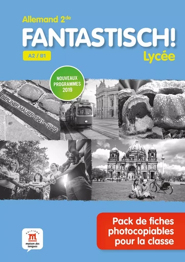 Fantastisch 2de - Pack de fiches -  Collectif - MAISON LANGUES