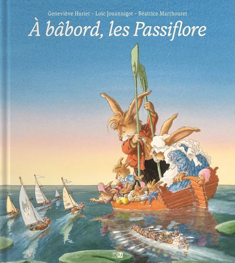 A Babord, Les Passiflore -  - DANIEL MAGHEN