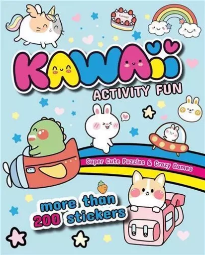 Kawaii Activity Fun /anglais -  WHITE STAR - WHITE STAR SRL