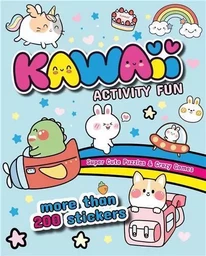 Kawaii Activity Fun /anglais