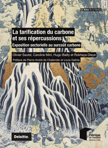 La tarification du carbone et ses répercussions - Olivier Sautel, Dieye Rokhaya, Hugo Bailly, Caroline Mini - ECOLE DES MINES