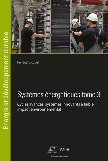 Systèmes Énergétiques Tome 3 - Renaud Gicquel - ECOLE DES MINES