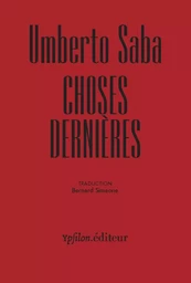 Choses dernières