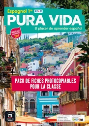 Pura Vida 1re - Pack de fiches