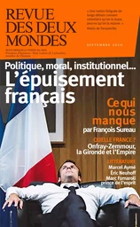 RDDM  SEPTEMBRE 2020 - POURQUOI LA FRANCE EST-ELLE SI NULLE?