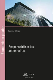 Responsabiliser les actionnaires