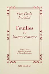 Feuilles de langues romanes