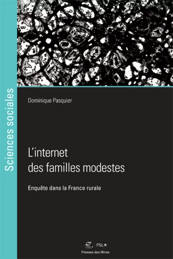 L'internet des familles modestes - Dominique Pasquier - ECOLE DES MINES