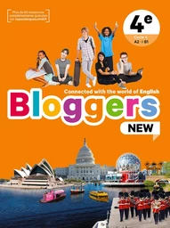 Bloggers NEW 4e - Livre élève