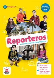 Reporteros 5e - Pack CD + DVD