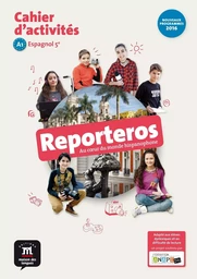 Reporteros 5e - Cahier d'activités