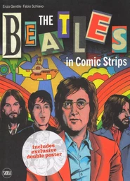 The Beatles in Comic Strips /anglais