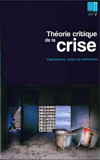 Théorie Critique de la Crise Vol3 -  Collectif - Le Bord de l'Eau