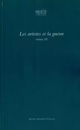 Les artistes et la guerre