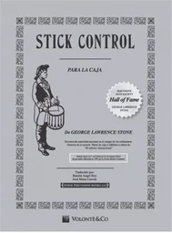 GEORGE LAWRENCE STONE : STICK CONTROL (VERSION ESPAGNOLE)