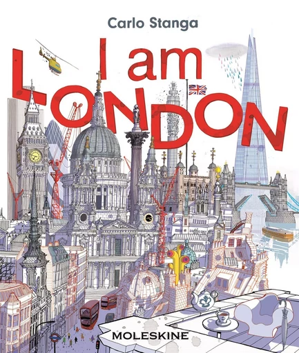 I am London /anglais -  STANGA CARLO - MOLESKINE