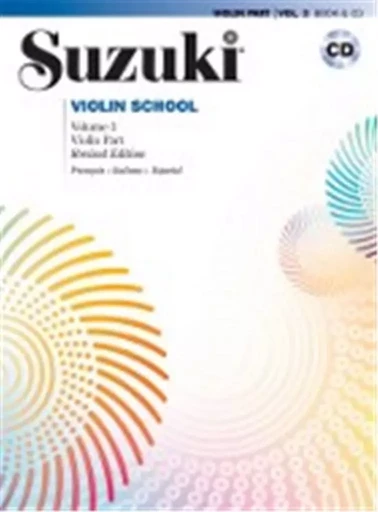 SUZUKI VIOLIN SCHOOL 3 ( ITALIAN/FRENCH/SPANISH ) -  RECUEIL + CD -  SUZUKI (COMPOSER) - VOLONTE