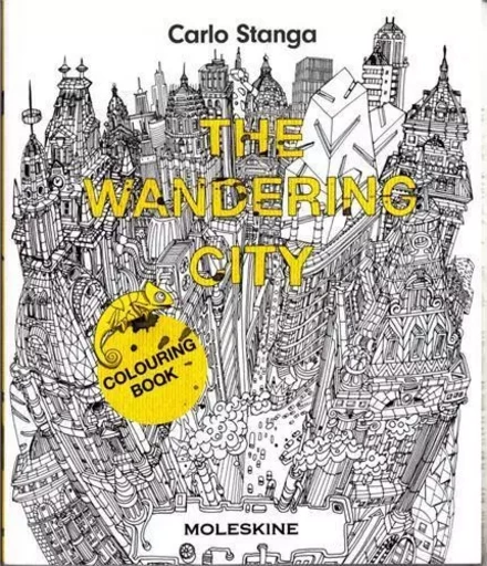 The Wandering City: Colouring Book /anglais -  STANGA CARLO - MOLESKINE