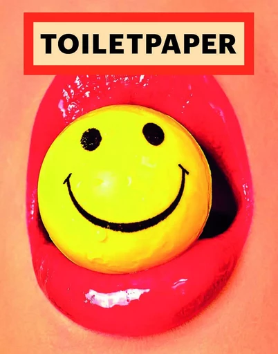 Toilet Paper n° 18 -  - DAMIANI